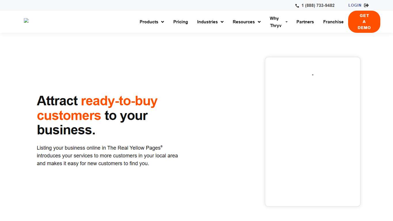 The Real Yellow Pages - The Original Search Engine Thryv